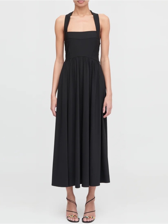 Hill House Dresses & Skirts - Hill house The Fleur Midi Dress black XL